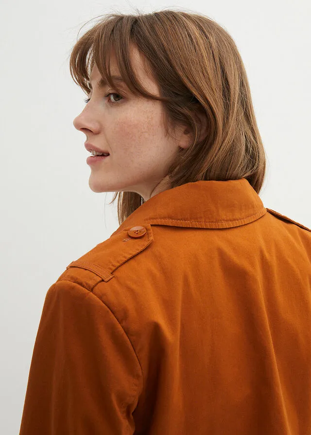 Gabardina Bronce