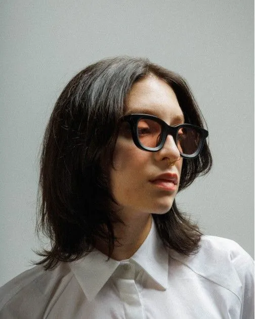 Gafas de sol District people Bercy 001 Negro