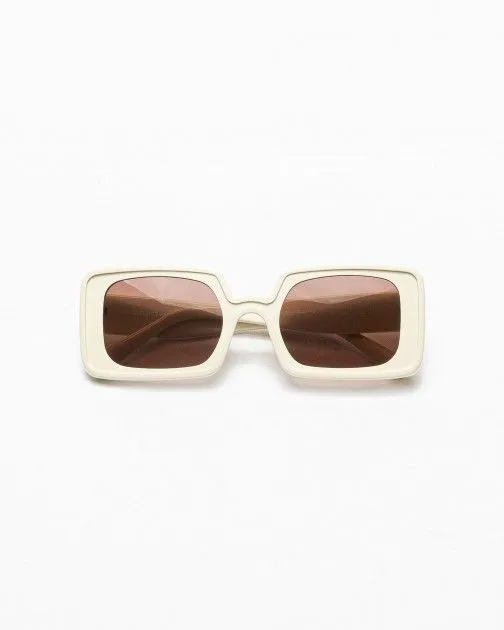 Gafas de sol District people Boa Vista 004 Beige