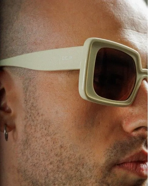 Gafas de sol District people Boa Vista 004 Beige