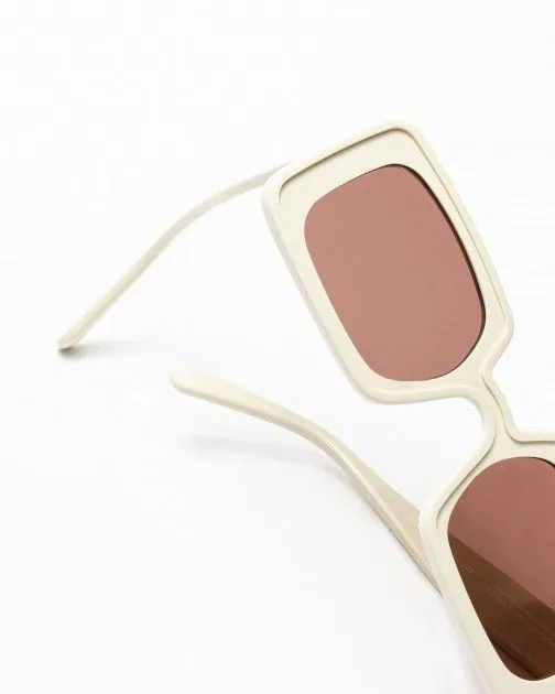 Gafas de sol District people Boa Vista 004 Beige