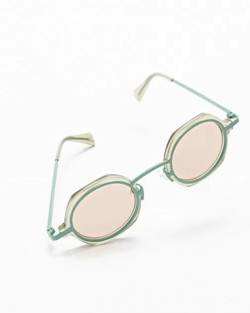 Gafas de sol District people Harlem 003 Verde
