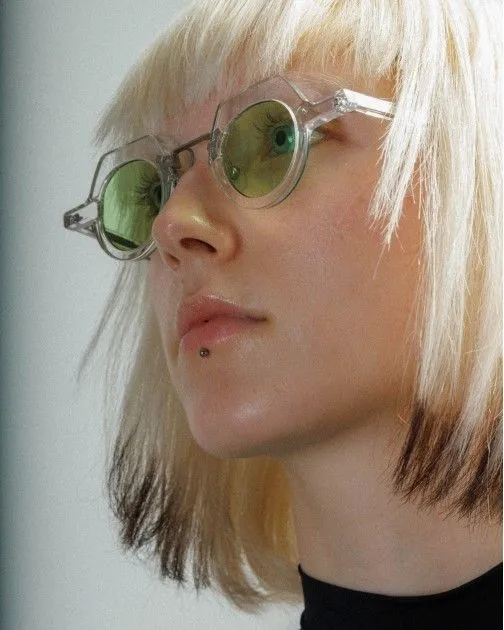 Gafas de sol District people Kowloon 001 Transparente