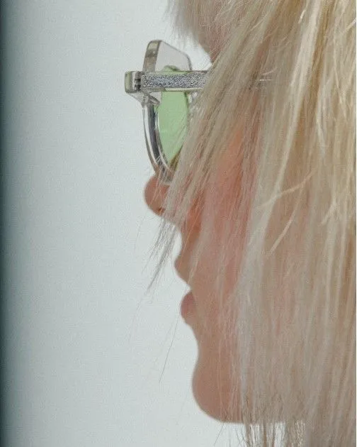 Gafas de sol District people Kowloon 001 Transparente