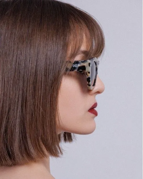 Gafas de sol District people La Baixa 003 Beige