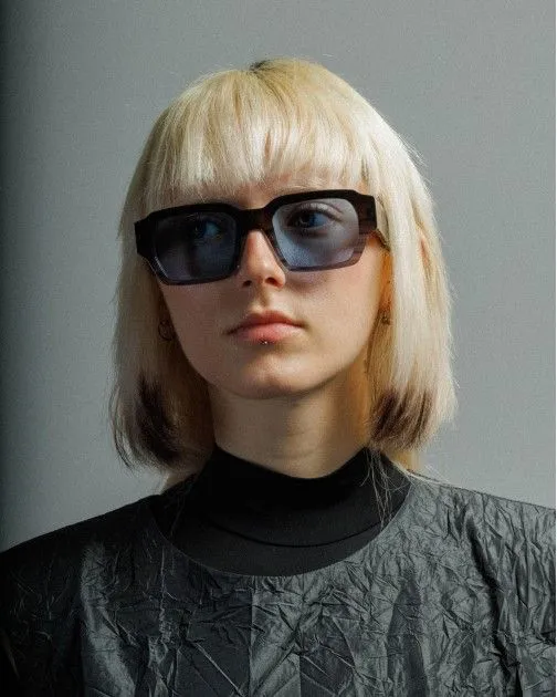 Gafas de sol District people Manayunk 003 Negro