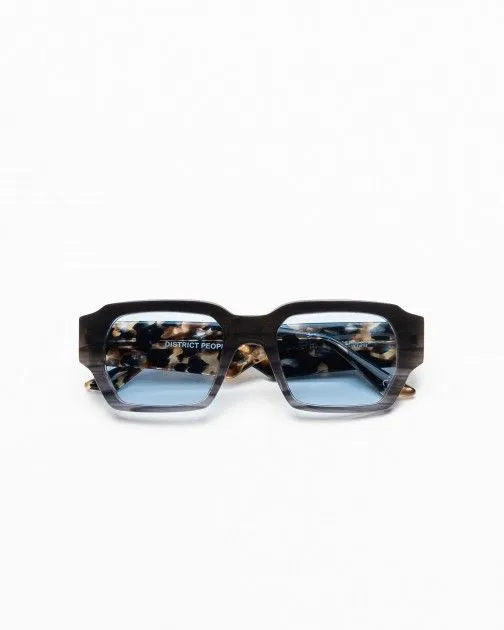 Gafas de sol District people Manayunk 003 Negro