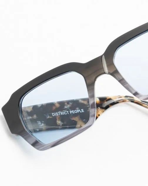 Gafas de sol District people Manayunk 003 Negro