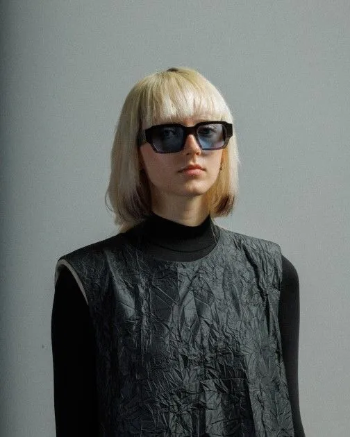 Gafas de sol District people Manayunk 003 Negro