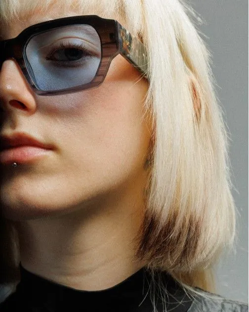 Gafas de sol District people Manayunk 003 Negro
