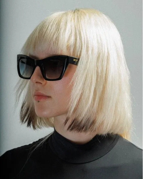Gafas de sol District people Marylebone 001 Negro