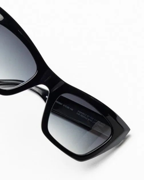 Gafas de sol District people Marylebone 001 Negro