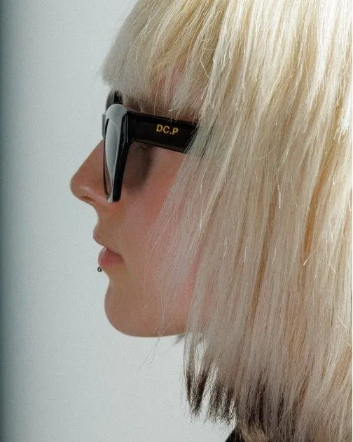 Gafas de sol District people Marylebone 001 Negro