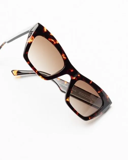 Gafas de sol District people Marylebone 002 Marrón