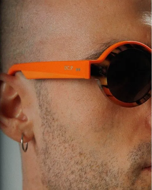 Gafas de sol District people Mirafiori 001 Naranja