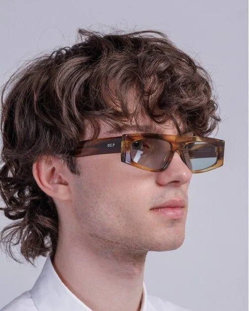 Gafas de sol District people Soco 001 Marrón