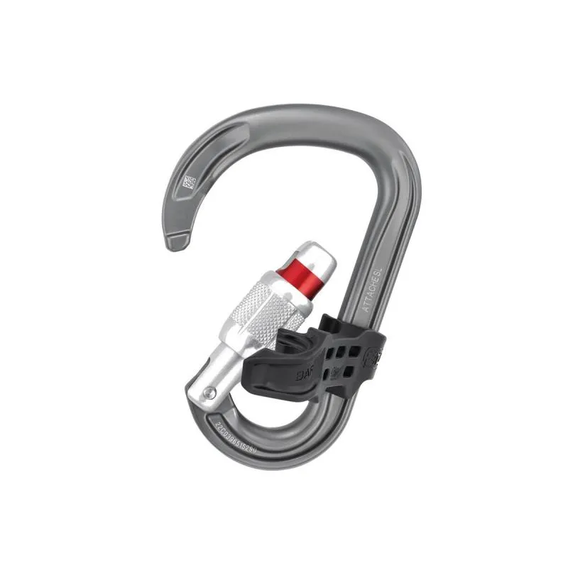 Gancho de mosquetón PETZL Cierre de barra