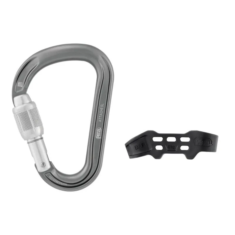Gancho de mosquetón PETZL Cierre de barra