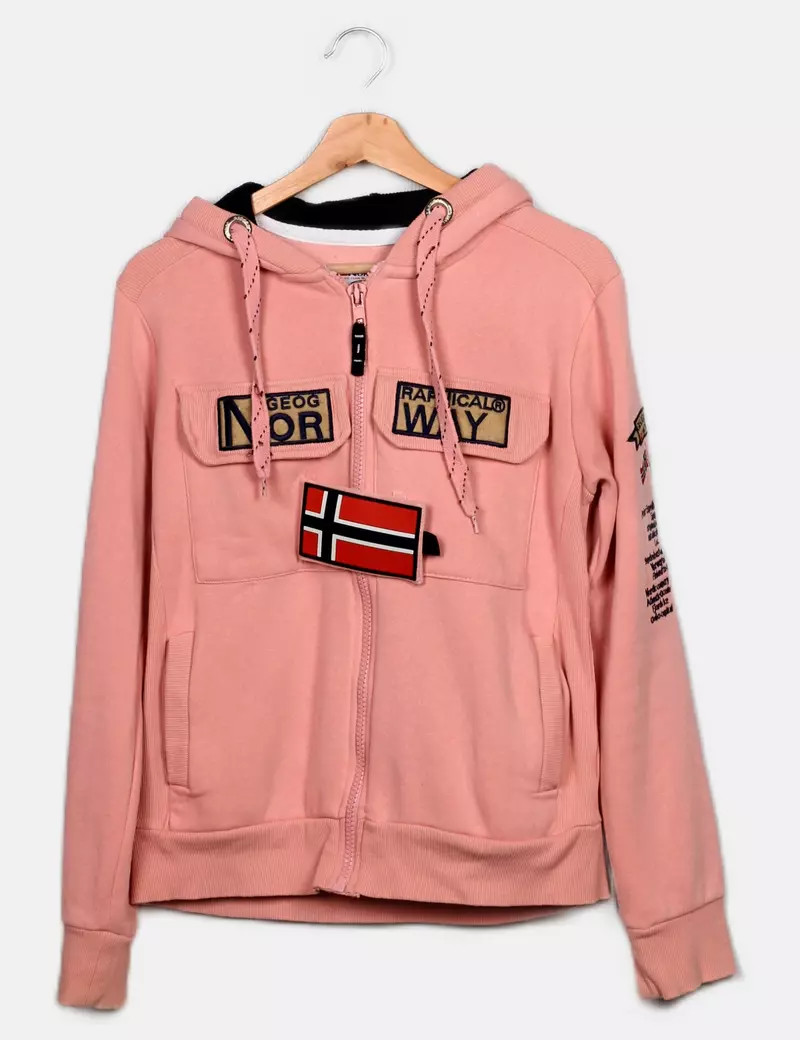 Geographical Norway Sudadera