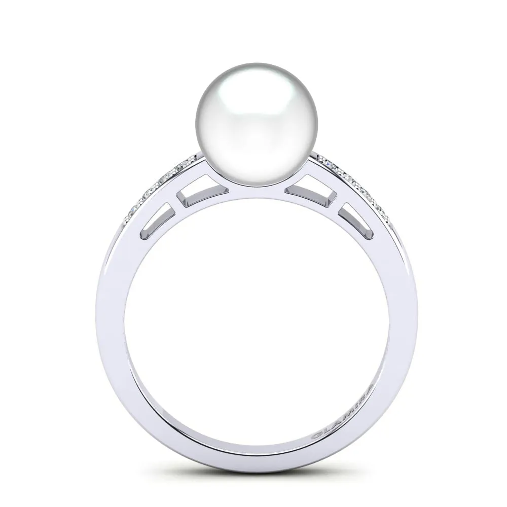 GLAMIRA Anillo Briny Ø8 mm