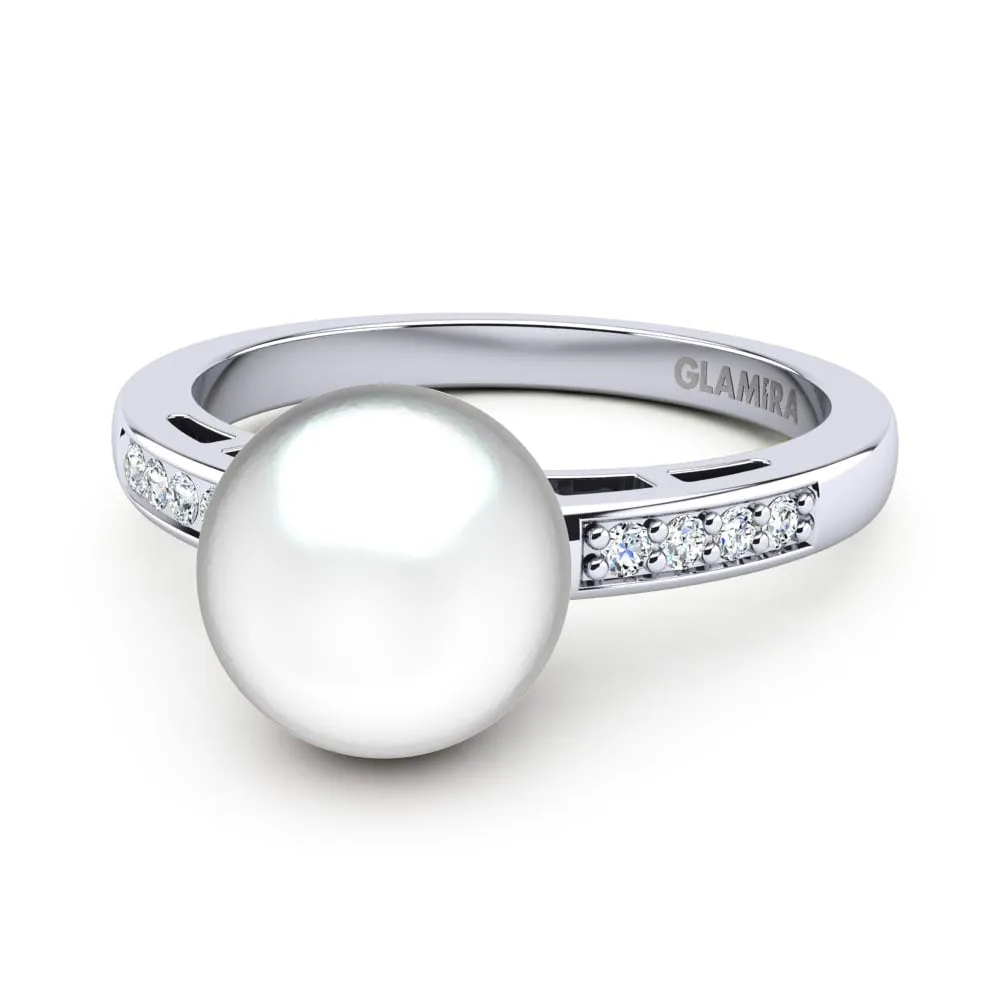 GLAMIRA Anillo Briny Ø8 mm
