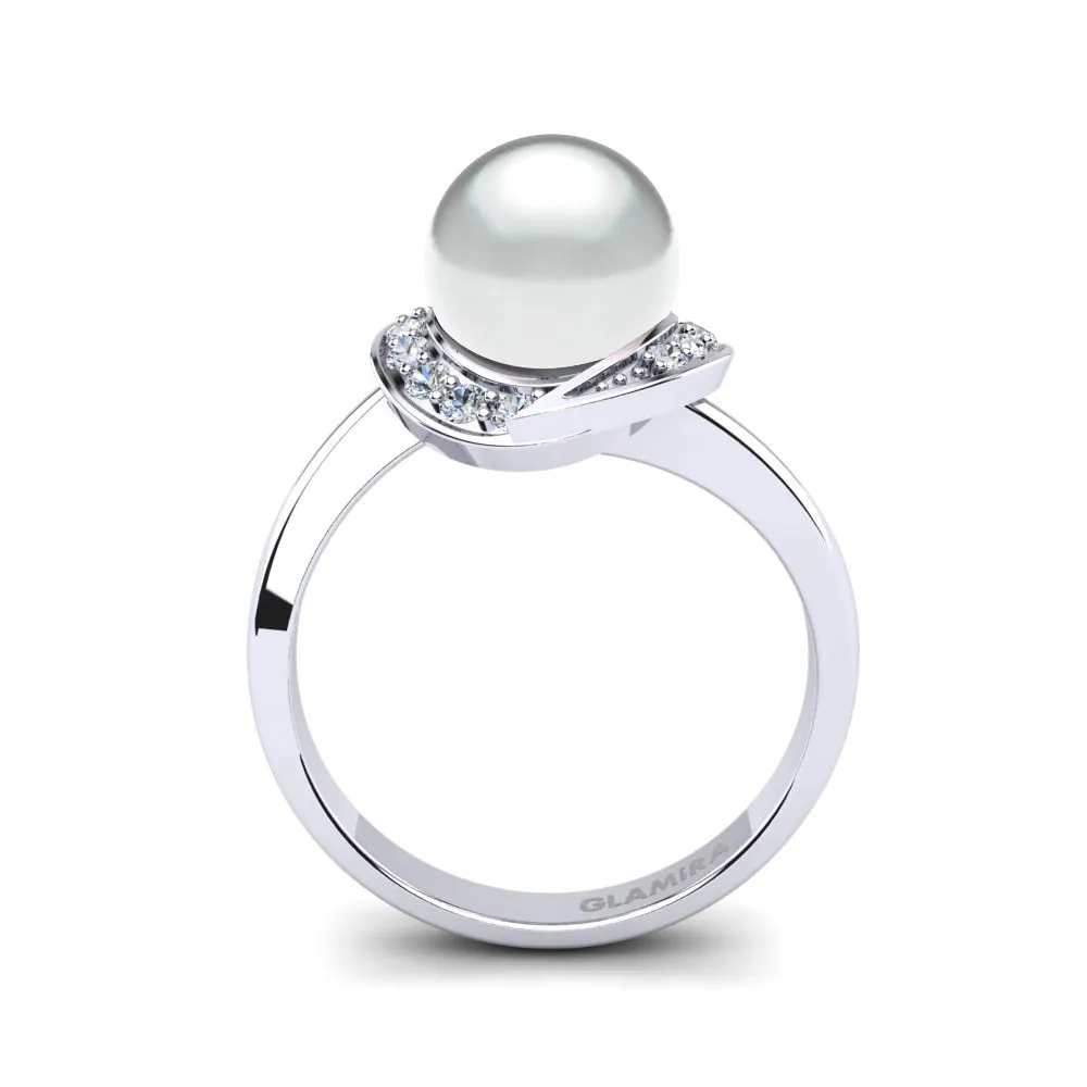 GLAMIRA Anillo Ornello Ø8 mm