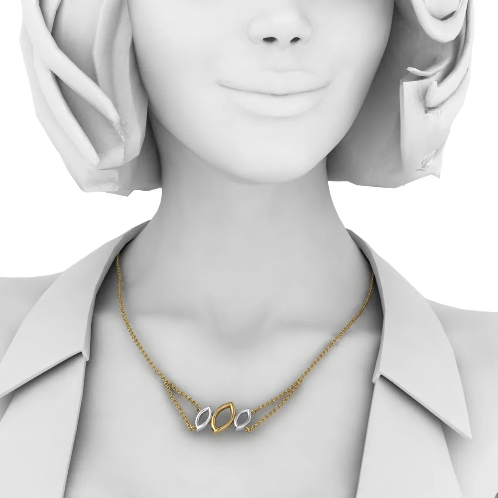 GLAMIRA Collar Ocni