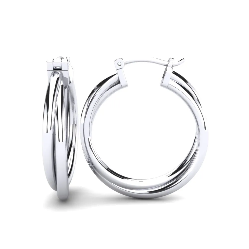GLAMIRA Pendientes Leyna
