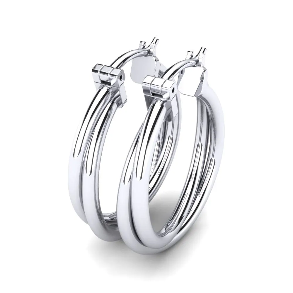 GLAMIRA Pendientes Leyna