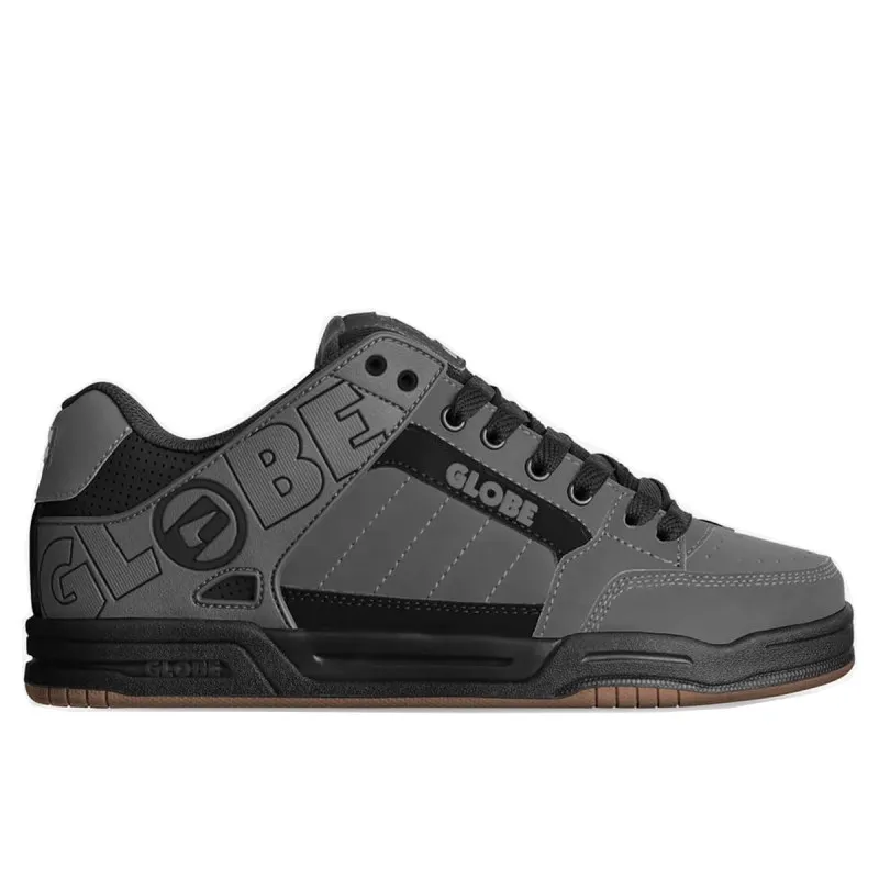 GLOBE Tilt Storm Grey / Black bulky skate shoes