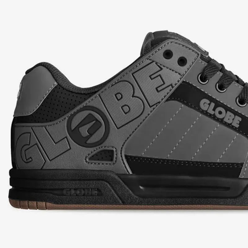 GLOBE Tilt Storm Grey / Black bulky skate shoes