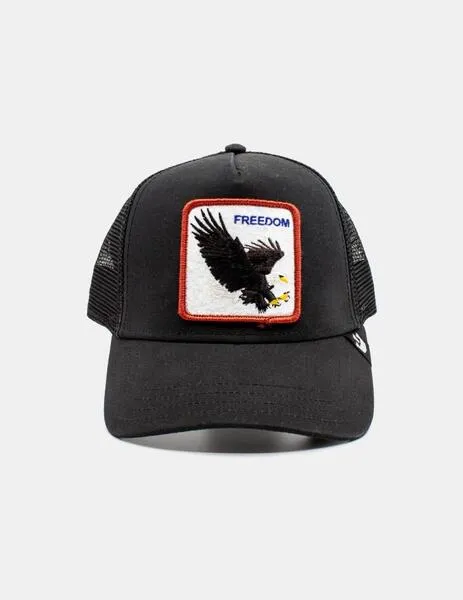 GORRA GOORIN BROS THE FREEDOM EAGLE  BLACK