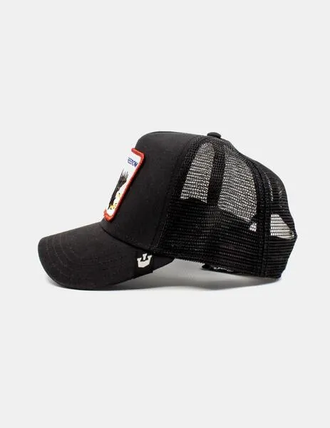 GORRA GOORIN BROS THE FREEDOM EAGLE  BLACK