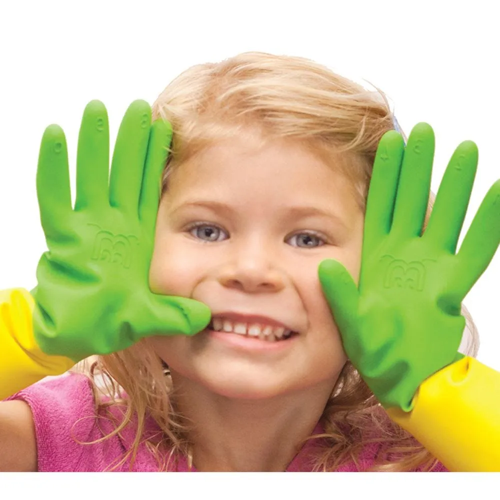 GUANTE JUBA DE LáTEX NATURAL PARA NIñO (1 PAR)TALLA 4Y
