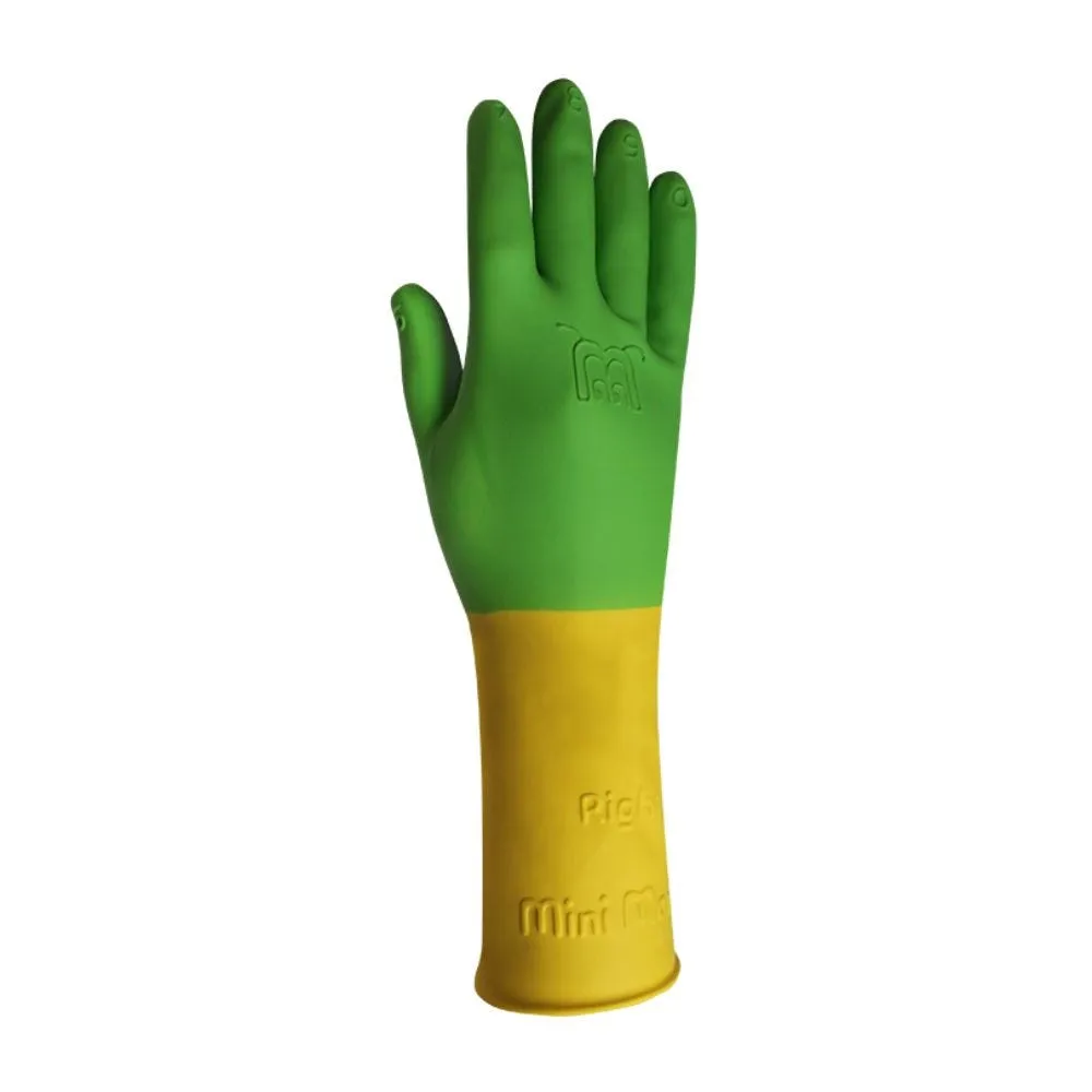 GUANTE JUBA DE LáTEX NATURAL PARA NIñO (1 PAR)TALLA 4Y