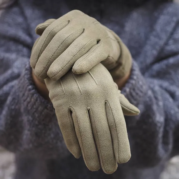 Guantes Antelina Verde
