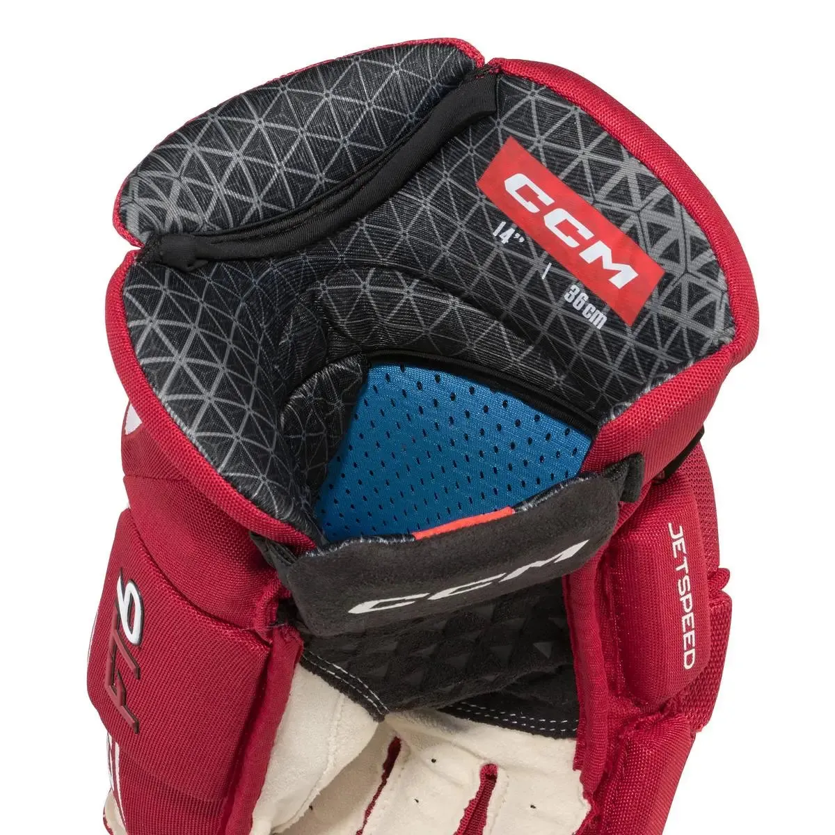 GUANTES CCM JETSPEED FT6 JR.