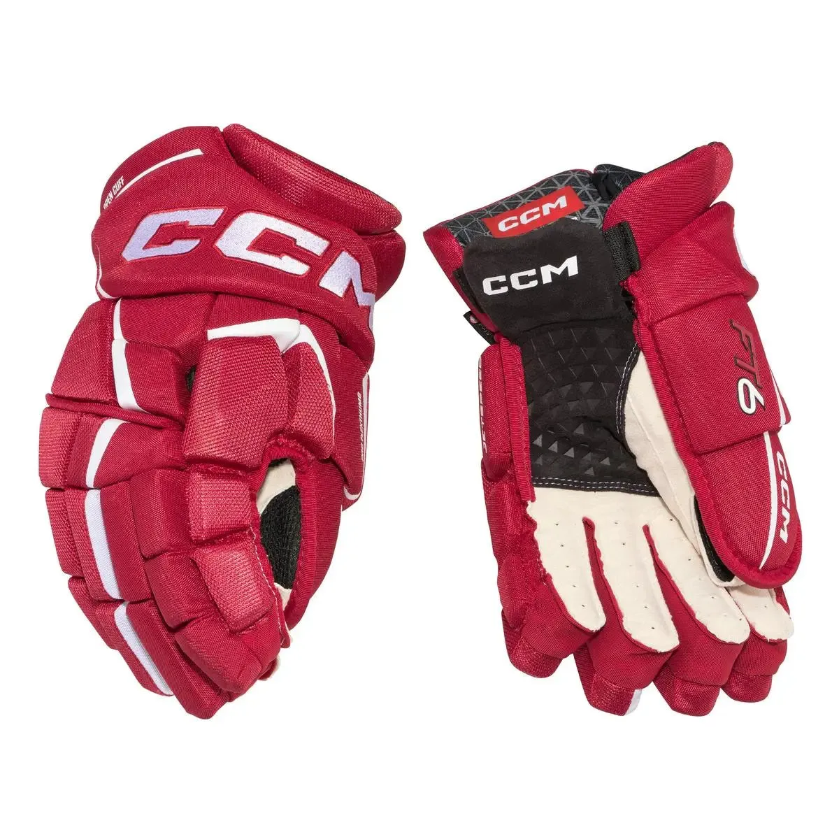 GUANTES CCM JETSPEED FT6 JR.