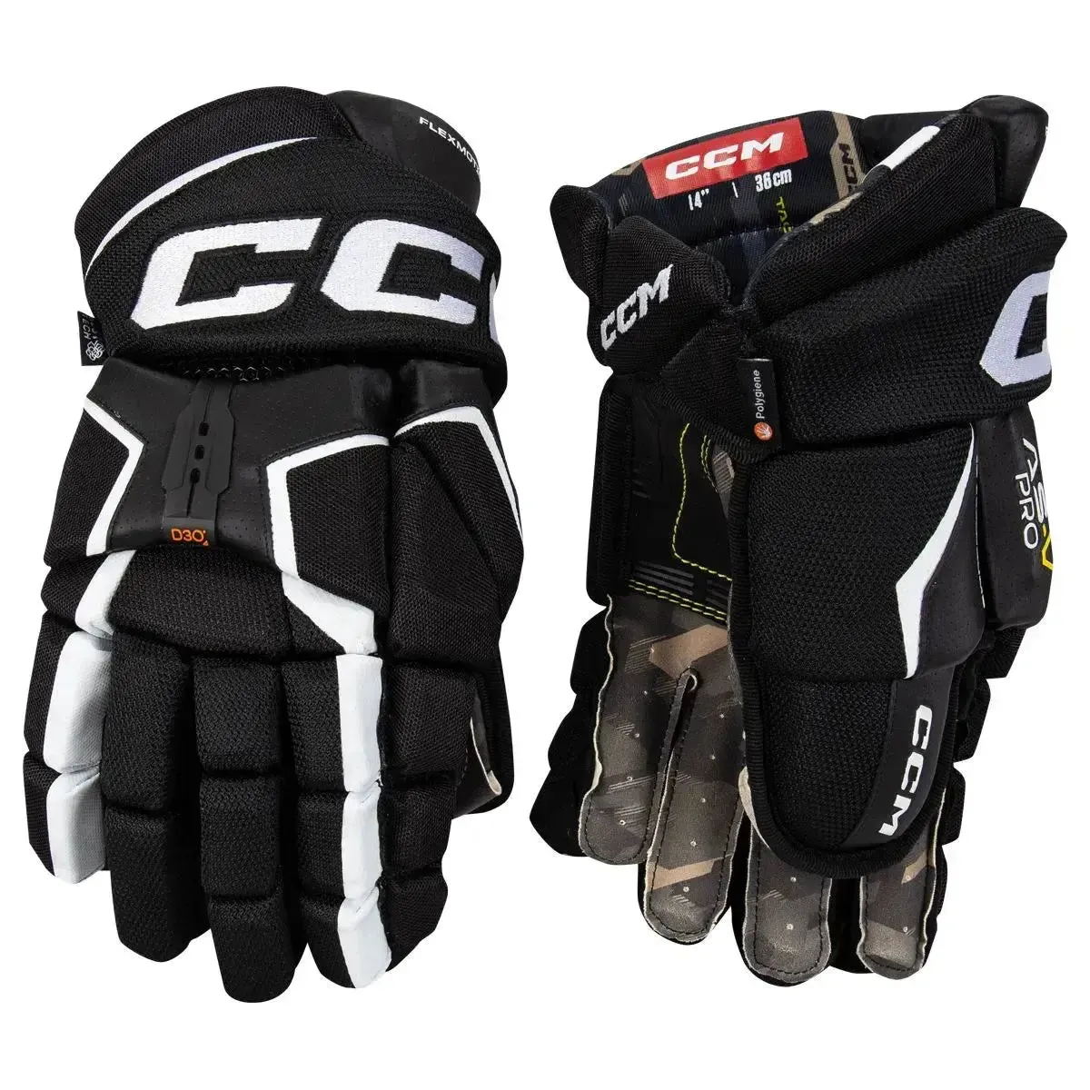 GUANTES CCM TACKS ASV PRO JR.