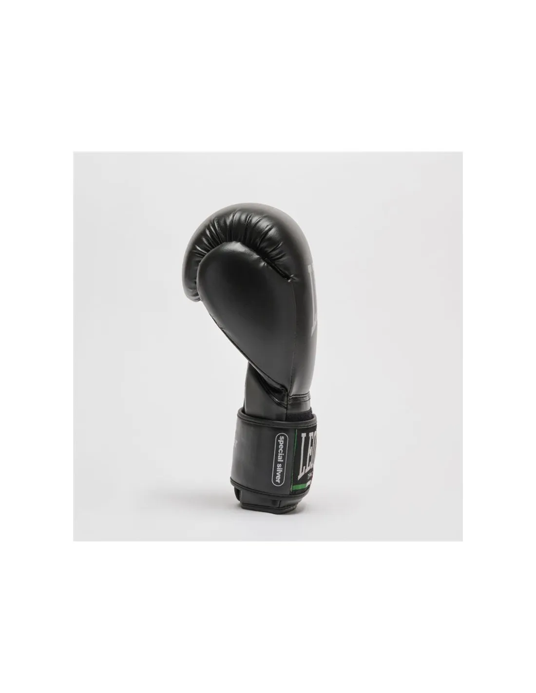 Guantes De Boxeo Thunder Negro/8Oz Leone