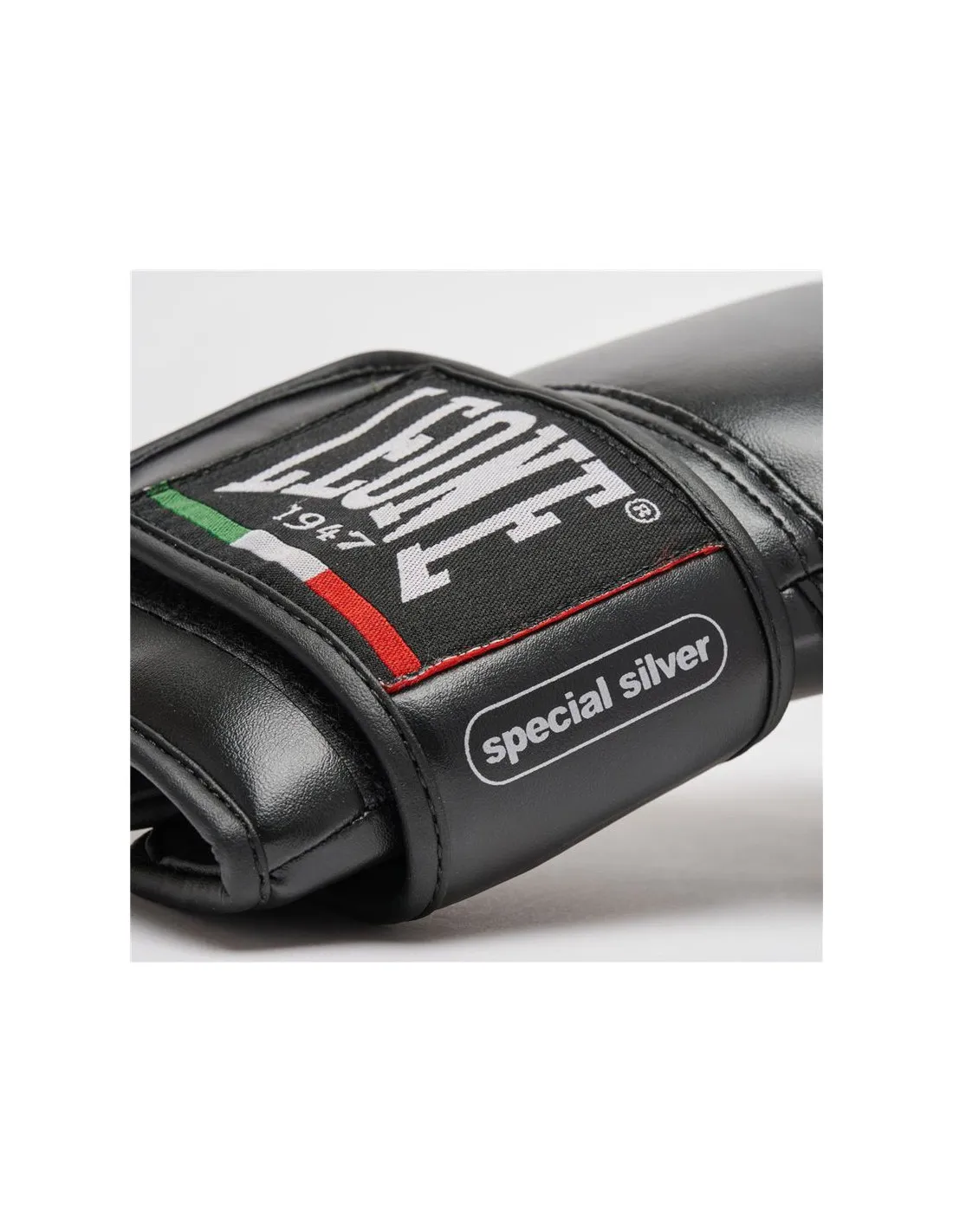 Guantes De Boxeo Thunder Negro/8Oz Leone