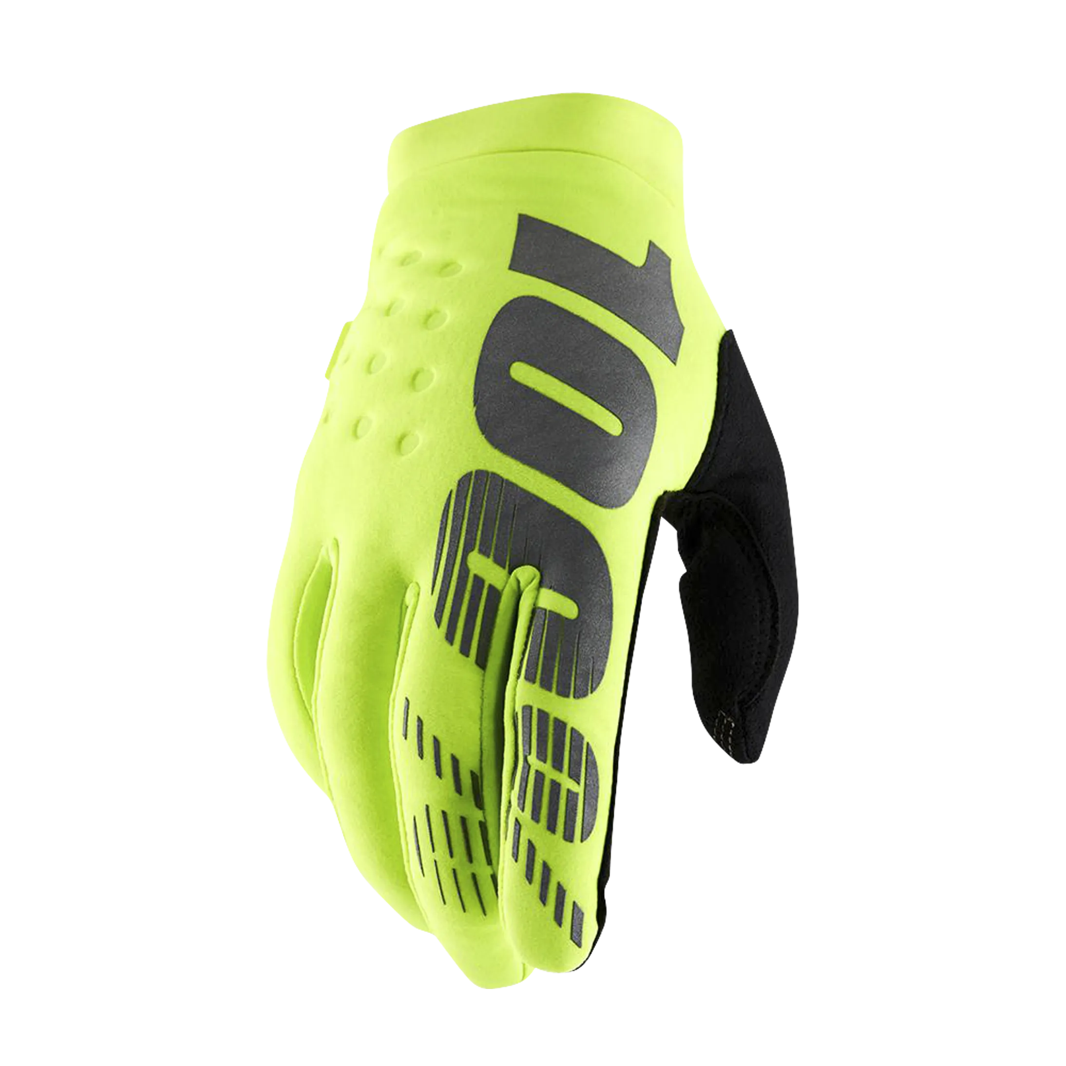 GUANTES DE CROSS 100% BRISKER NIñO CAMUFLAJENEGRO