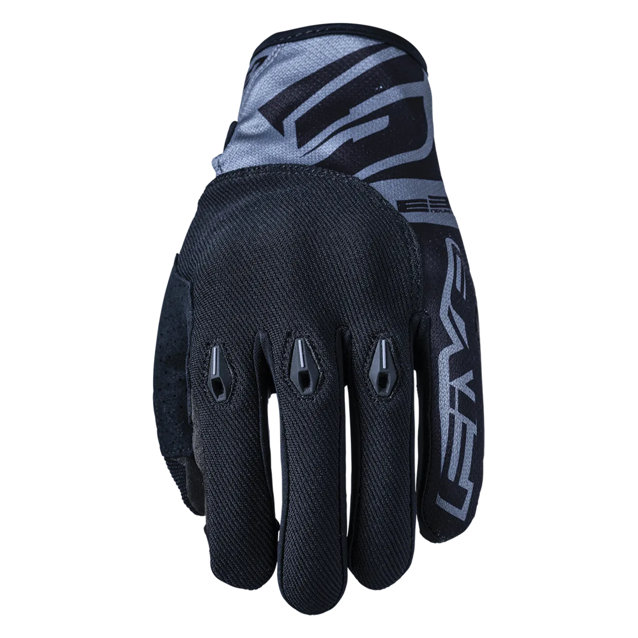 Guantes de Cross Five E3 Evo Negros 