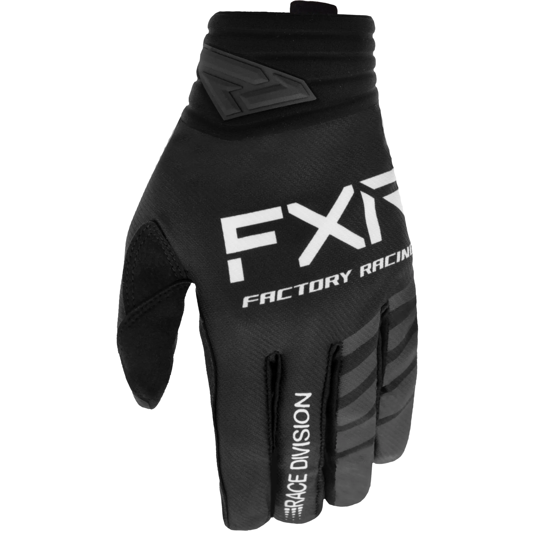 GUANTES DE CROSS FXR PRIME NEGROBLANCO 