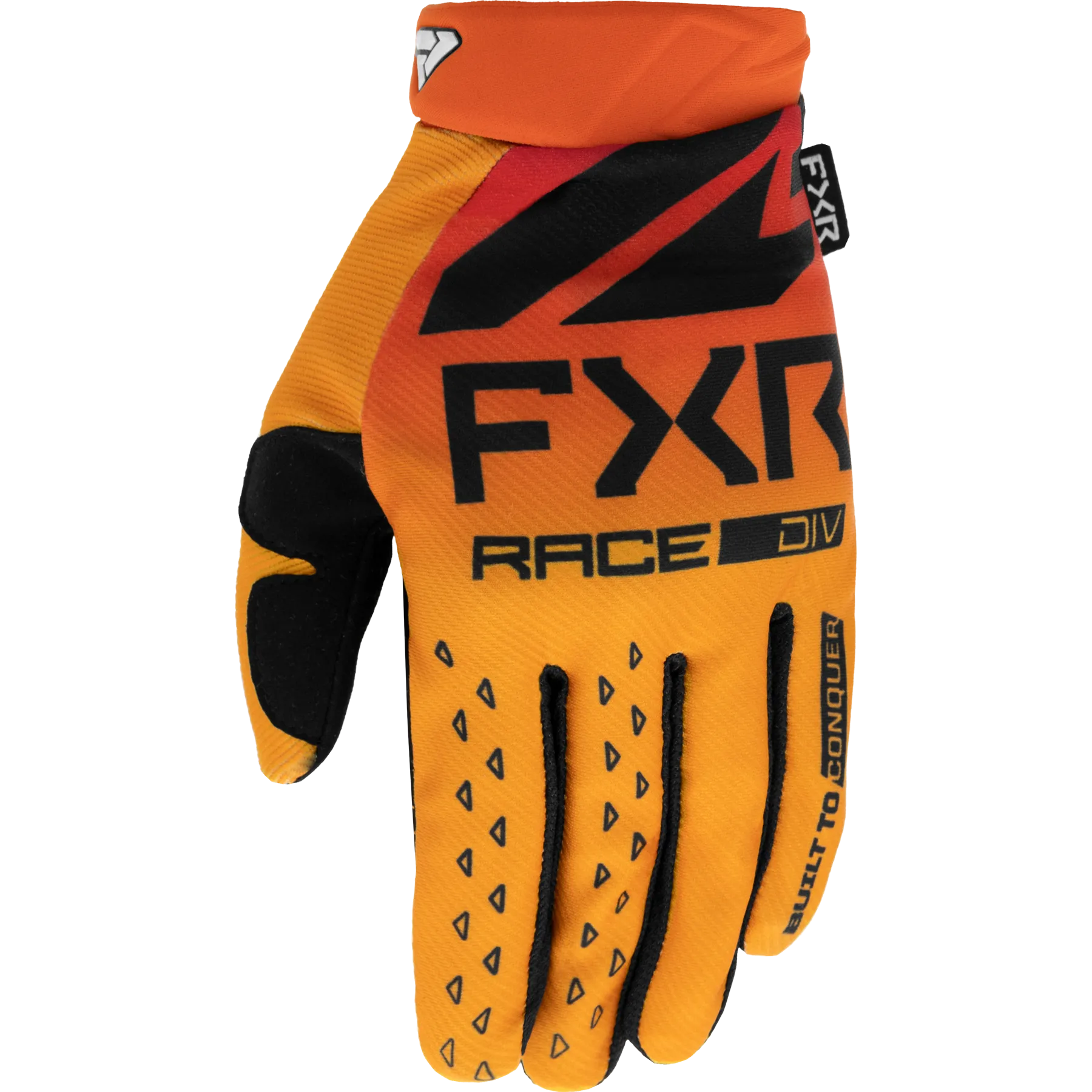 Guantes de Cross Niño FXR Reflex Tequila Sunrise 