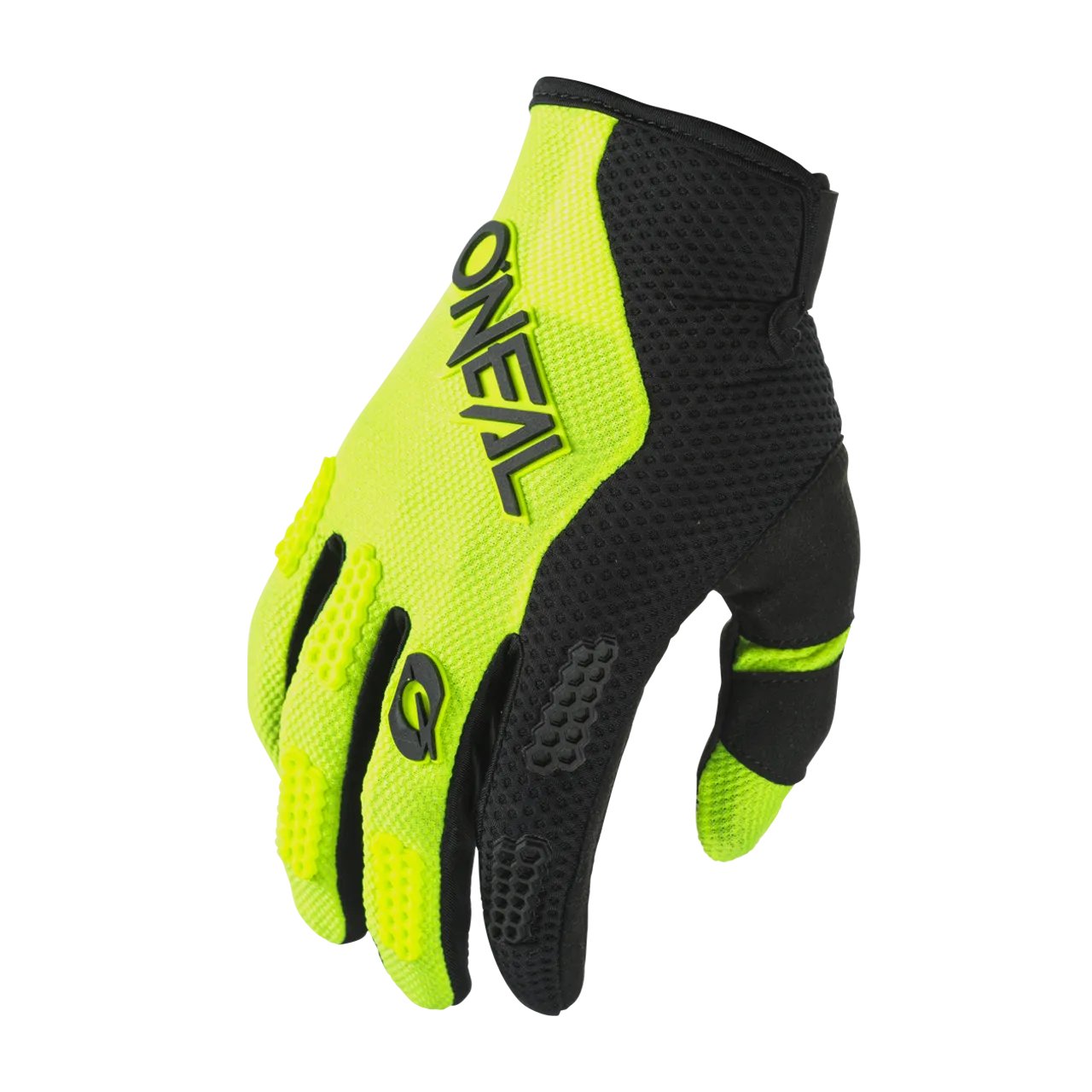 GUANTES DE CROSS NIñO O'NEAL ELEMENT RACEWEAR NEGROAMARILLO NEóN 