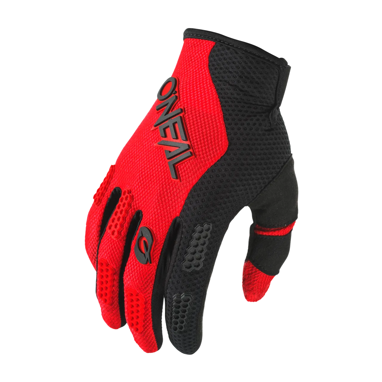GUANTES DE CROSS NIñO O'NEAL ELEMENT RACEWEAR ROJONEGRO