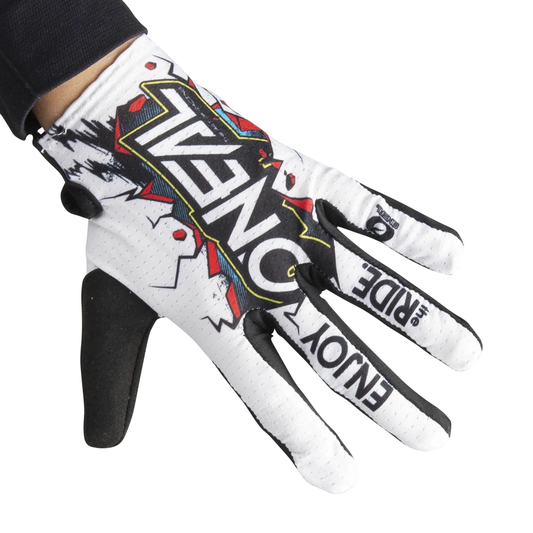 Guantes de Cross O'Neal Matrix Impact Niño Blancos