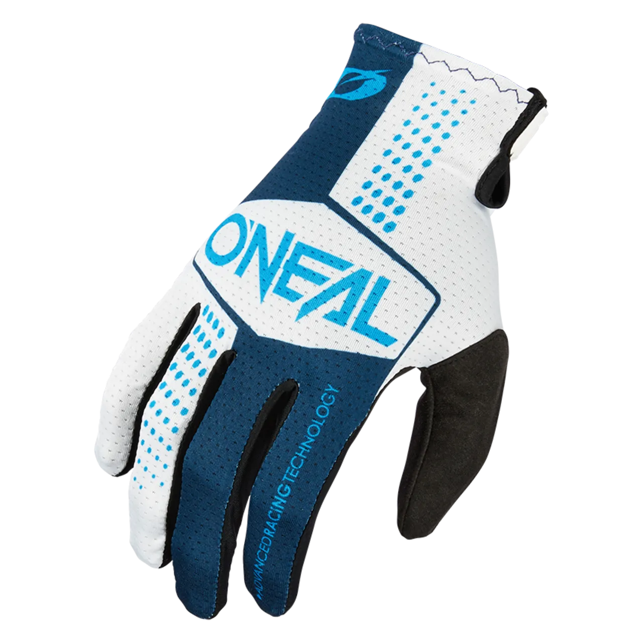 GUANTES DE CROSS O'NEAL MATRIX SPLIT AZULBLANCO