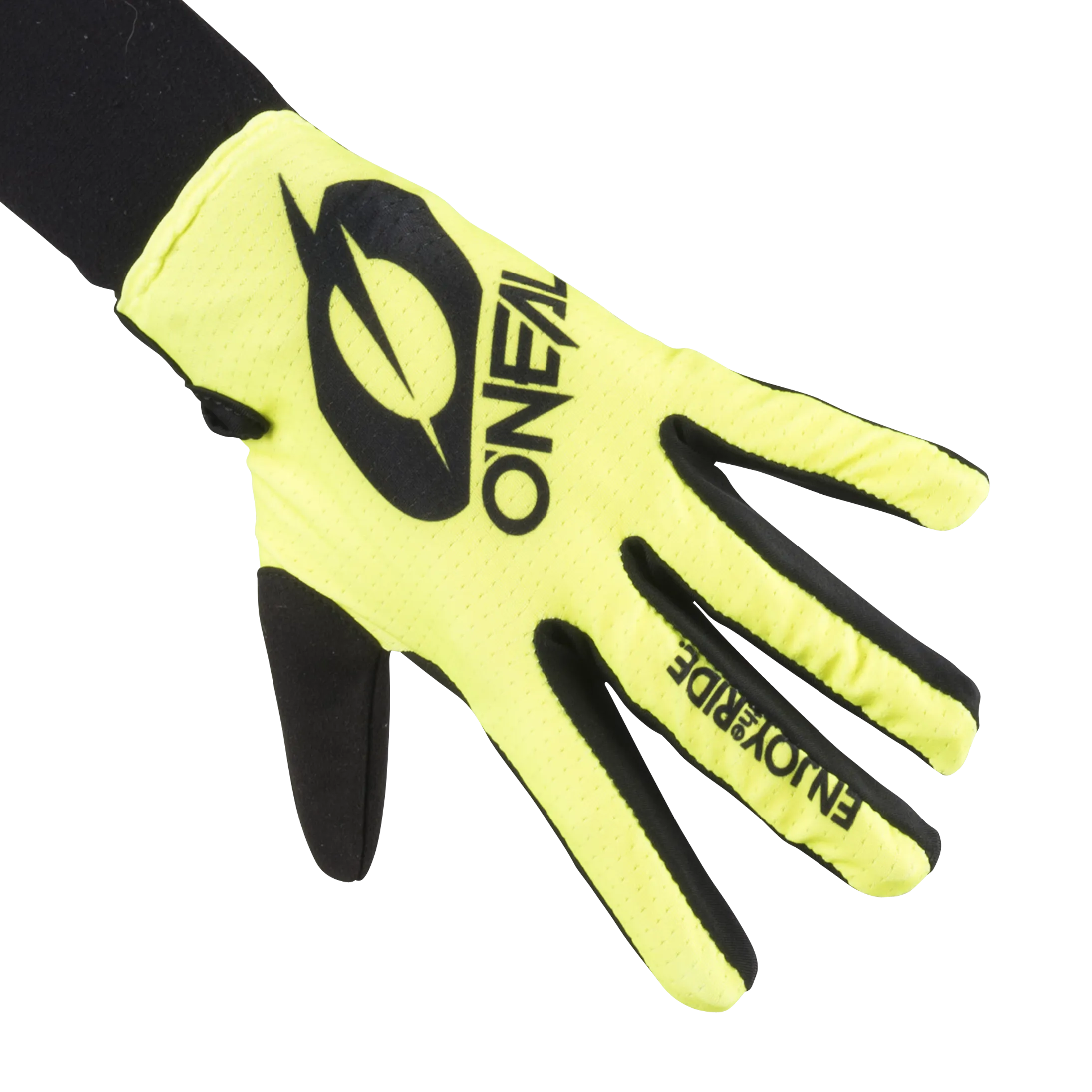 Guantes de Cross O'Neal Matrix Stacked Amarillo Neón